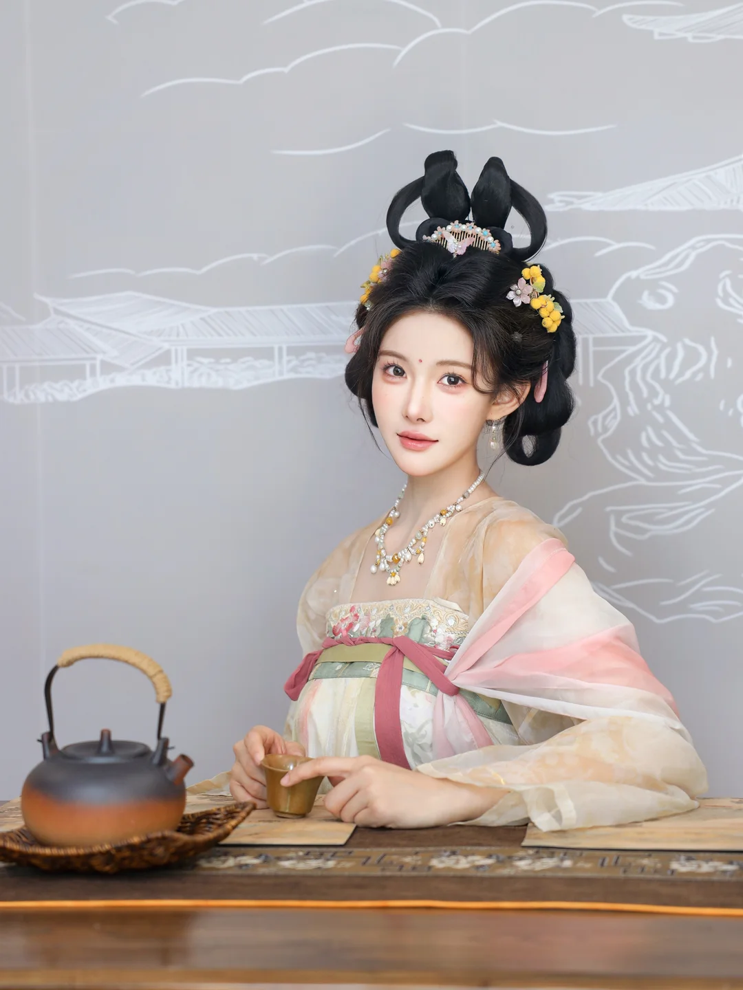 梨霜儿 - No.003 唐装 [112P-459MB] tg@simisebaisi 【丝足阁】038.webp